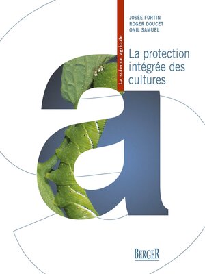 cover image of La protection intégrée des cultures